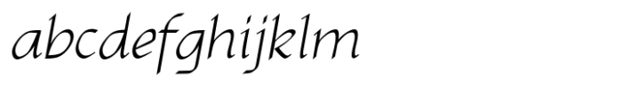 Yngreena Light Italic FONT