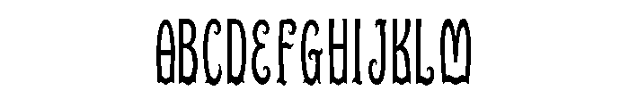 YOU ARE ENOUGH Regular Font UPPERCASE