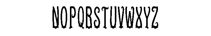 YOU ARE ENOUGH Regular Font UPPERCASE