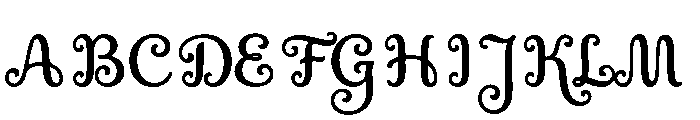 Yodia Mangesti Regular Font UPPERCASE