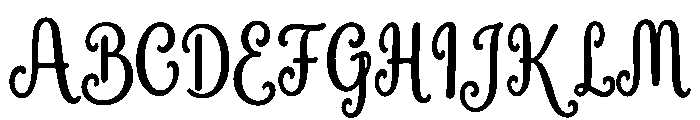 Yodiana Mangesta Font UPPERCASE