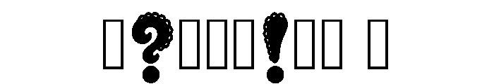Yoel Regular Font OTHER CHARS