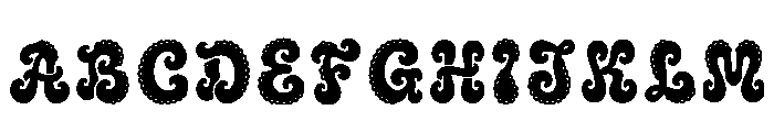 Yoel Regular Font UPPERCASE