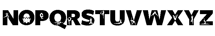 Yoga For Me Font LOWERCASE