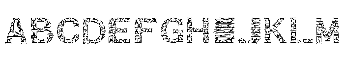 Yoga Regular Font UPPERCASE