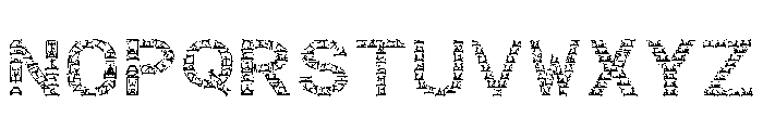 Yoga Regular Font UPPERCASE