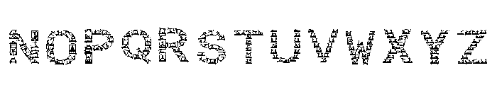 Yoga Regular Font LOWERCASE