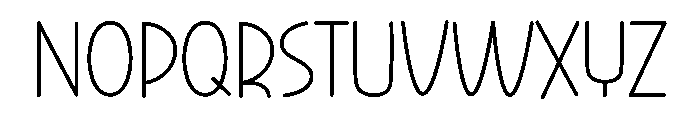 Yogurts Font UPPERCASE