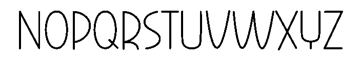 Yogurts Font LOWERCASE