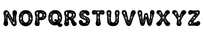 Yohance Regular Font LOWERCASE