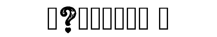 Yohans Regular Font OTHER CHARS