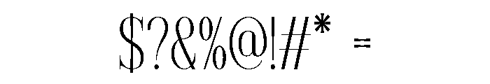 Yolane Regular Font OTHER CHARS