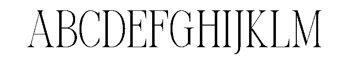 Yolane Regular Font UPPERCASE