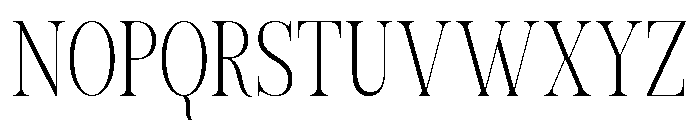 Yolane Regular Font UPPERCASE