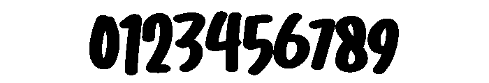 Yonkage Font OTHER CHARS