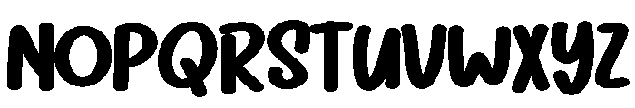 Yonkage Font UPPERCASE