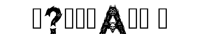 Yonne Regular Font OTHER CHARS