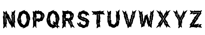 Yonne Regular Font UPPERCASE