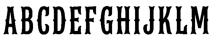 Yorick Regular Font UPPERCASE