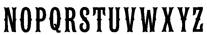 Yorick Regular Font LOWERCASE