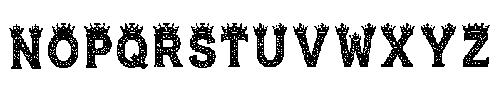 Yorion Regular Font UPPERCASE