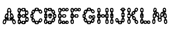York Regular Font UPPERCASE