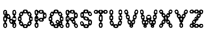 York Regular Font LOWERCASE