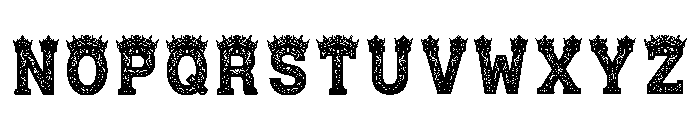 Yorlan Regular Font LOWERCASE