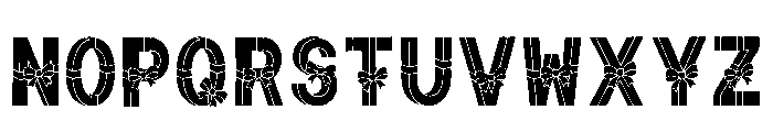 Yorric Regular Font UPPERCASE