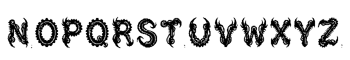 Yorven Regular Font LOWERCASE