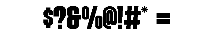 Yotsuba Font OTHER CHARS