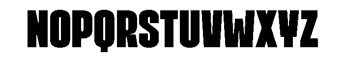 Yotsuba Font UPPERCASE