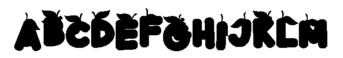 You Are The Zest Font UPPERCASE