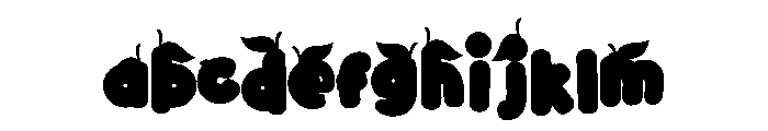 You Are The Zest FONT