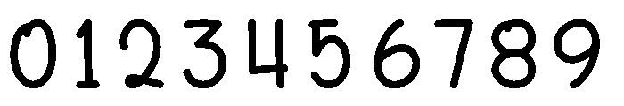 You Beautiful Font OTHER CHARS