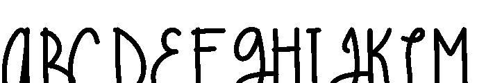 You Beautiful Font UPPERCASE