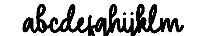 You Beautiful FONT