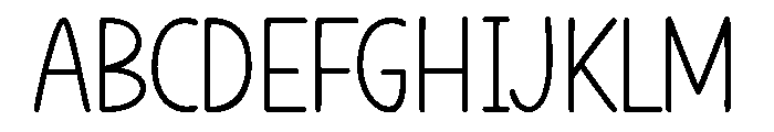 You Warm My Heart Font UPPERCASE