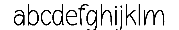 You Warm My Heart FONT