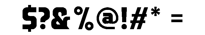 Youget Font OTHER CHARS