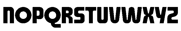 Youget Font UPPERCASE
