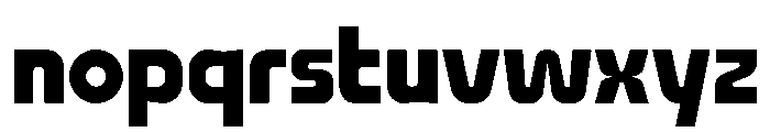 Youget Font LOWERCASE