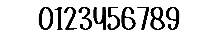 Young Cowboy Regular Font OTHER CHARS