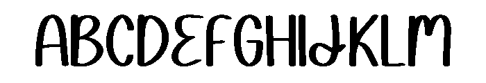 Young Cowboy Regular Font UPPERCASE