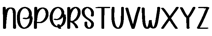 Young Cowboy Regular Font UPPERCASE