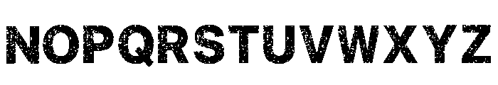 Young Regular Font LOWERCASE