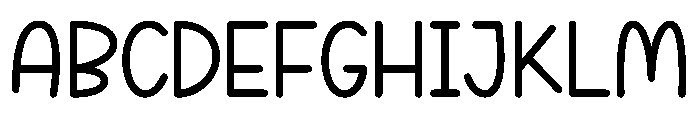 Young Sisters Font UPPERCASE