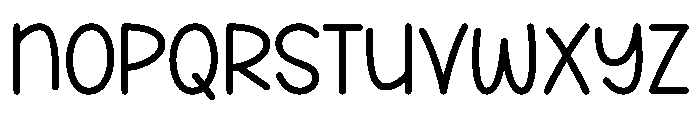 Young Sisters Font UPPERCASE