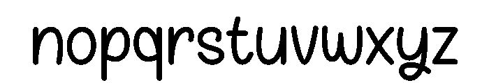 Young Sisters Font LOWERCASE