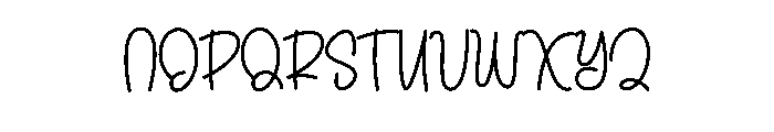Youngers Font UPPERCASE